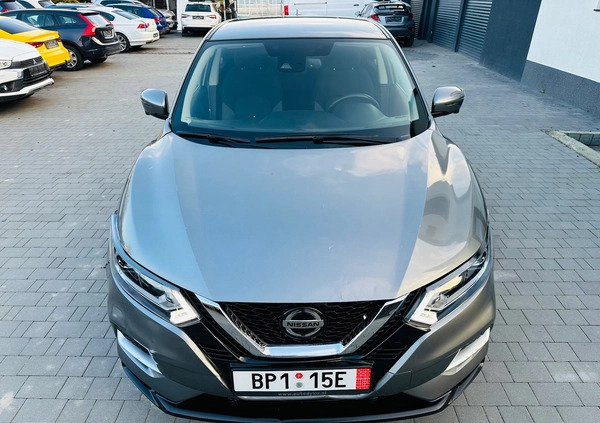 Nissan Qashqai cena 58500 przebieg: 73000, rok produkcji 2021 z Rzepin małe 781